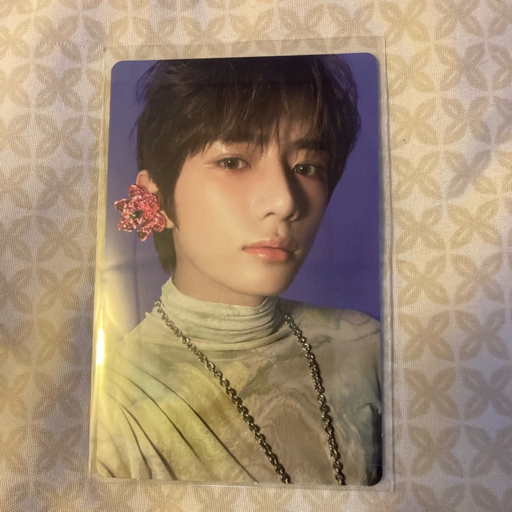 Tomorrow by together Beomgyu Photocard TXT PC